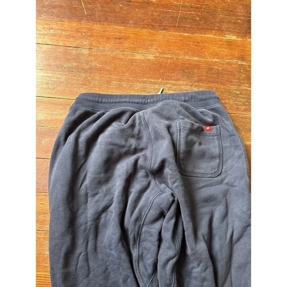 Nike Joggers Men's Sportswear Tech Fleece Blue Sz Large‎ Activewear